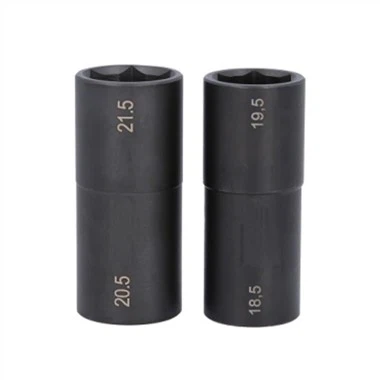 Extra Thin Wall Deep Wheel Protector Lug Nut Impact Socket